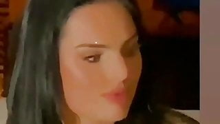Dutch celeb Famke Louise sees big cock