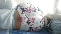 I let my stepson sleep with me, he takes the opportunity to fuck me