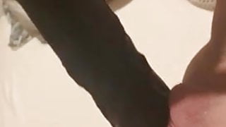 Playing with my bald pussy