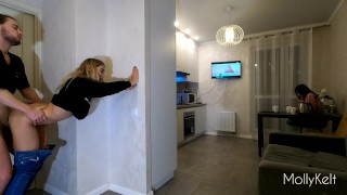 Husband cheats on DICKFORLILLY right in front of her