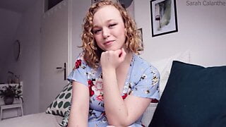 Sarah Calanthe loves anal and huge Bad Dragon dildos