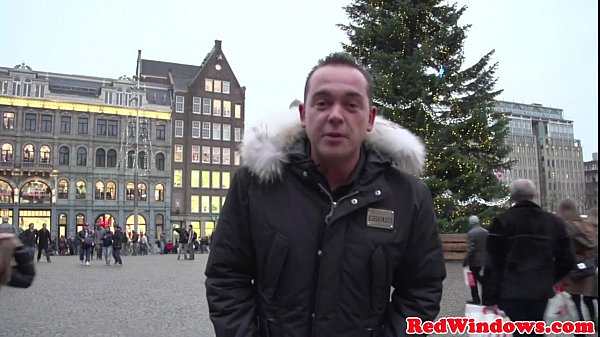 Busty dutch prostitute gets pussynailed