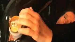 Bizarre speculum and cans stretch her pussy