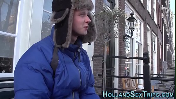 Dutch whore mouth spermed