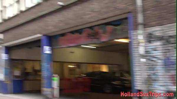 Real dutch prostitute riding
