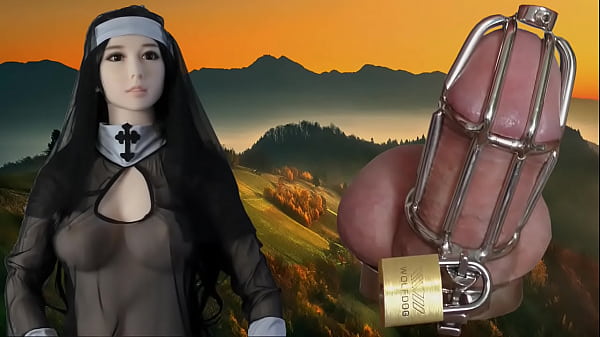 Cock Cage, Chastity Belt locked pissing BDSM Toys Man Urethral Sounding. Peeing Cumshot Wet Pissy