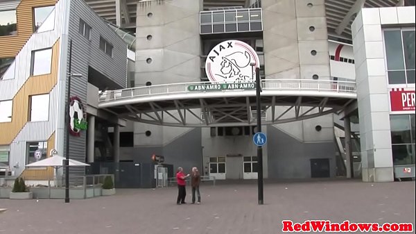 Dutch prostitute fucked before tasting cum