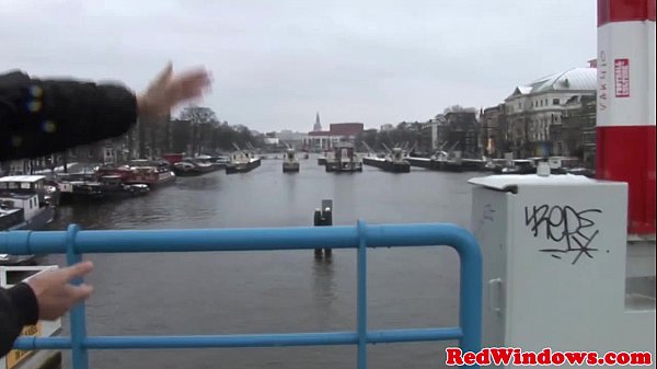 Real amsterdam handling cum