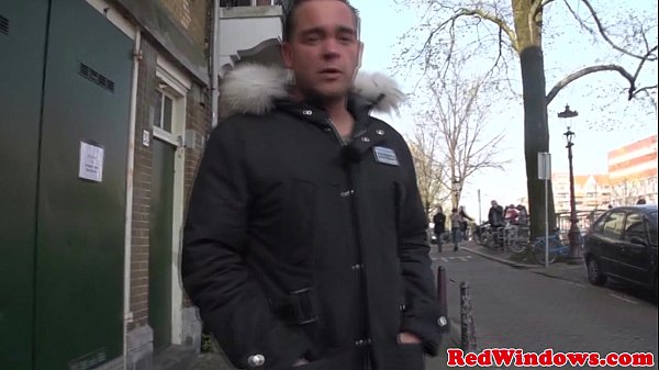 Punky dutch prostitute fucking a tourist