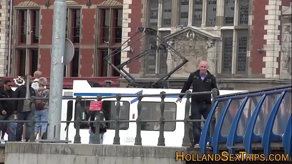 Real dutch whore jizzed