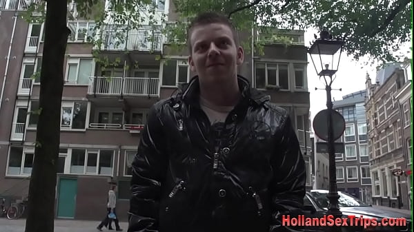 Dutch prostitute gets fingered