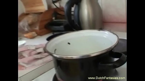 Hard Face Fuck For Dutch Blonde Housewife