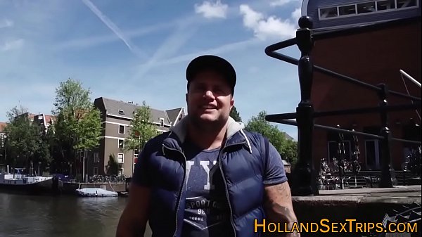 Dutch whore gets fingered