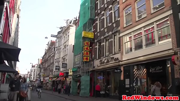 Real dutch doggystyled after blowjob