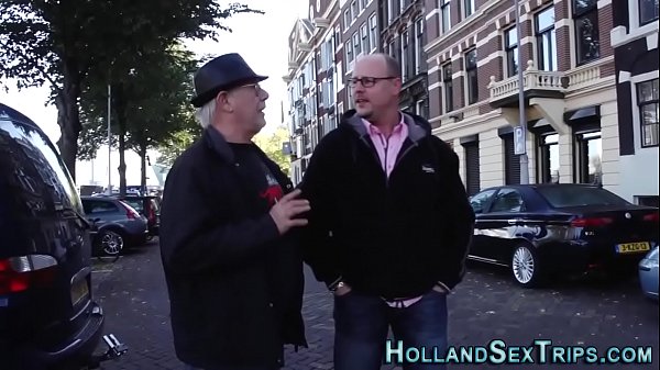 Sucking real dutch whore