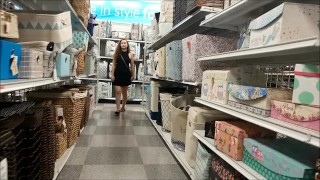 Flashing in Public with my StepSister Emma Banks